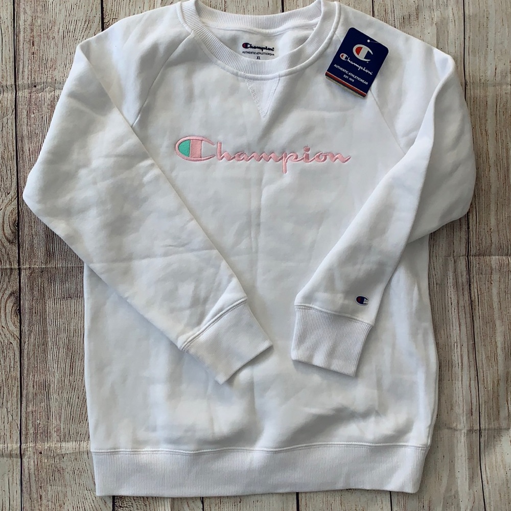 Girls Champion sweatshirt size XL
